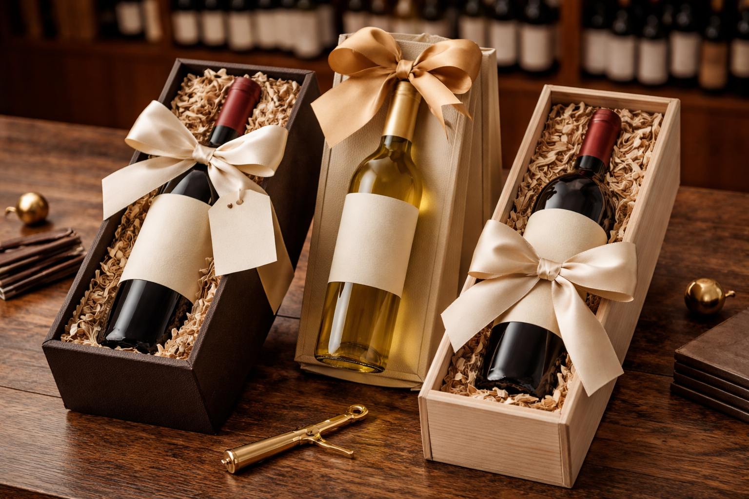 Vino da regalare: come scegliere una bottiglia elegante per ogni occasione