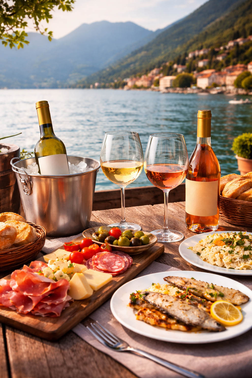 Cosa bere sul Lago di Como: vini e abbinamenti perfetti