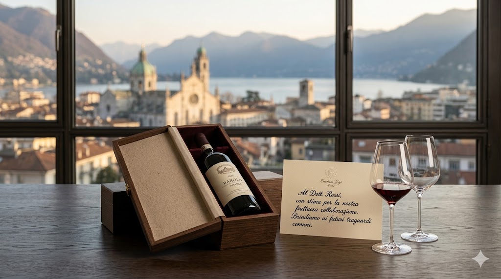 Il prestigio nel calice: guida alla scelta del vino come regalo aziendale di alta rappresentanza