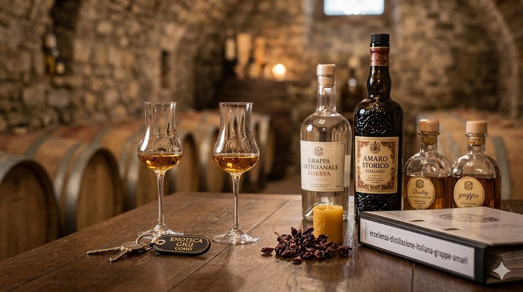 L’eccellenza della distillazione italiana: viaggio tra grappe artigianali di qualità e amari storici