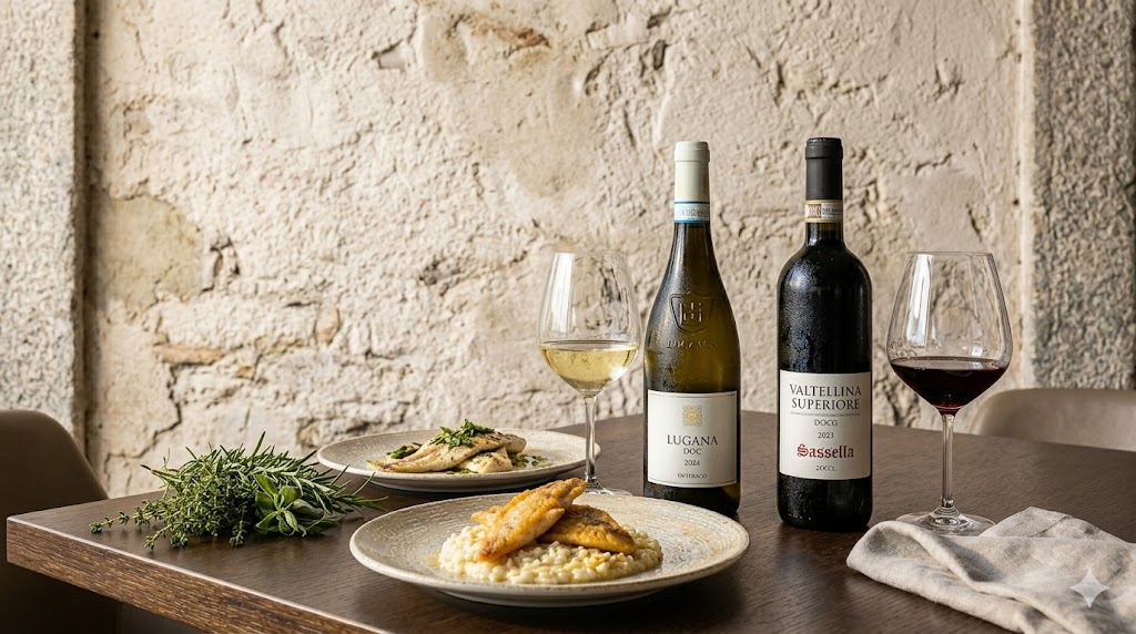 Sinfonie lariane a tavola: i migliori abbinamenti tra i vini della Lombardia e il pesce di lago
