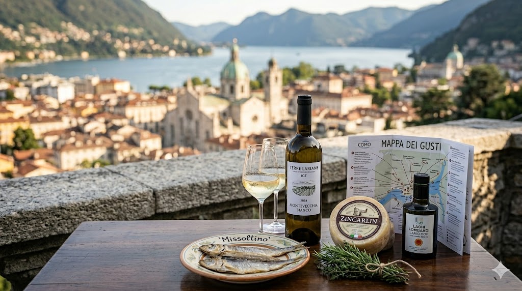Turismo enogastronomico a Como: cosa non perdere