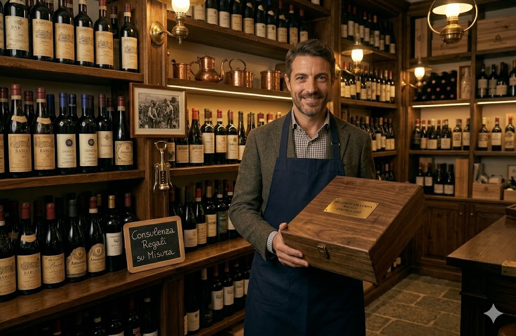 Bottiglia di vino importante: quanto vale la pena spendere per un regalo che lasci il segno