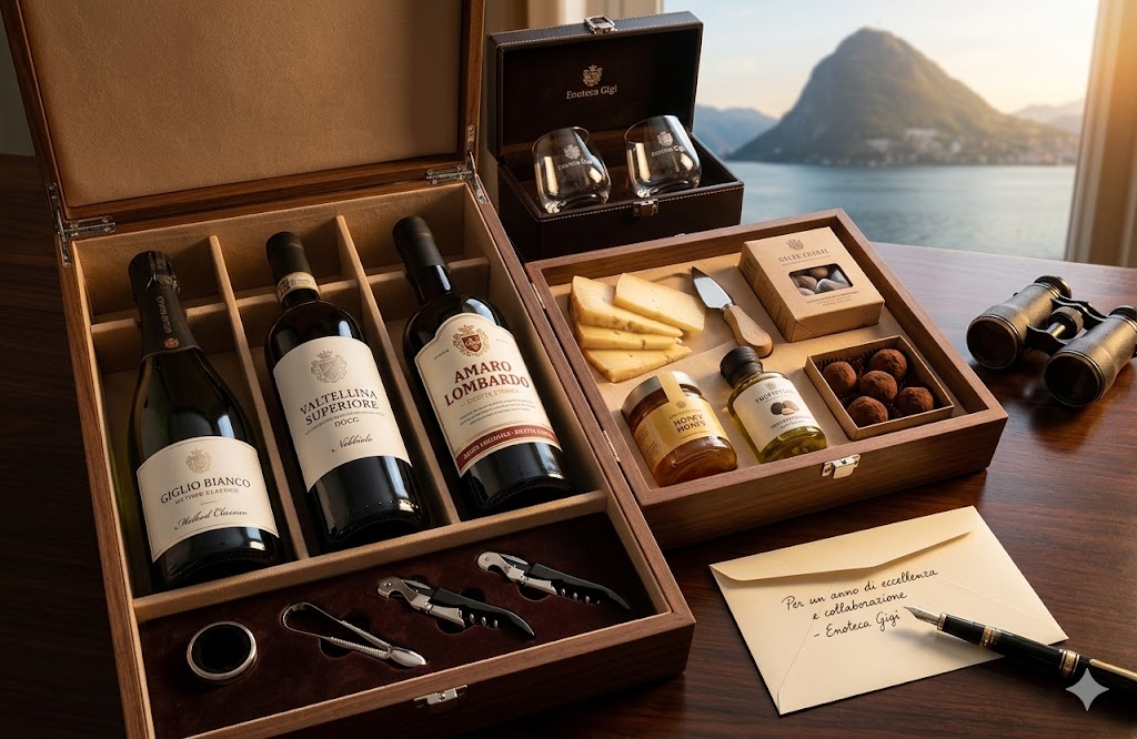 L’Arte del Regalo Aziendale: Comunicare il Prestigio attraverso il Vino