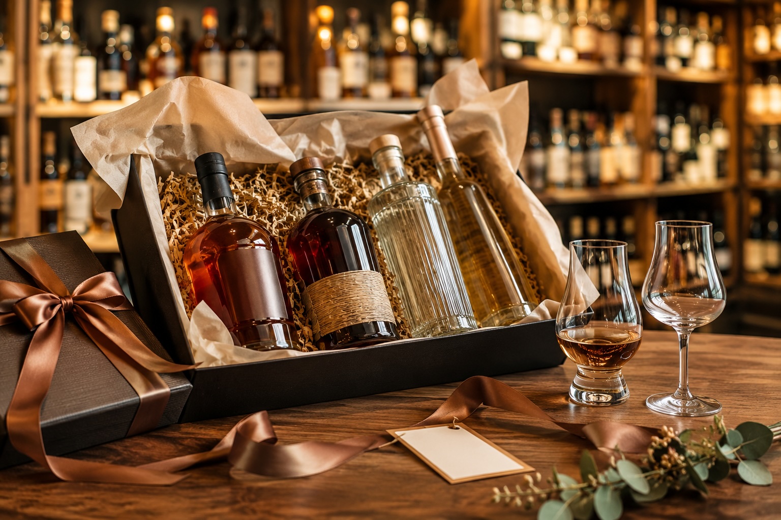 Distillati da regalare: idee per ogni appassionato