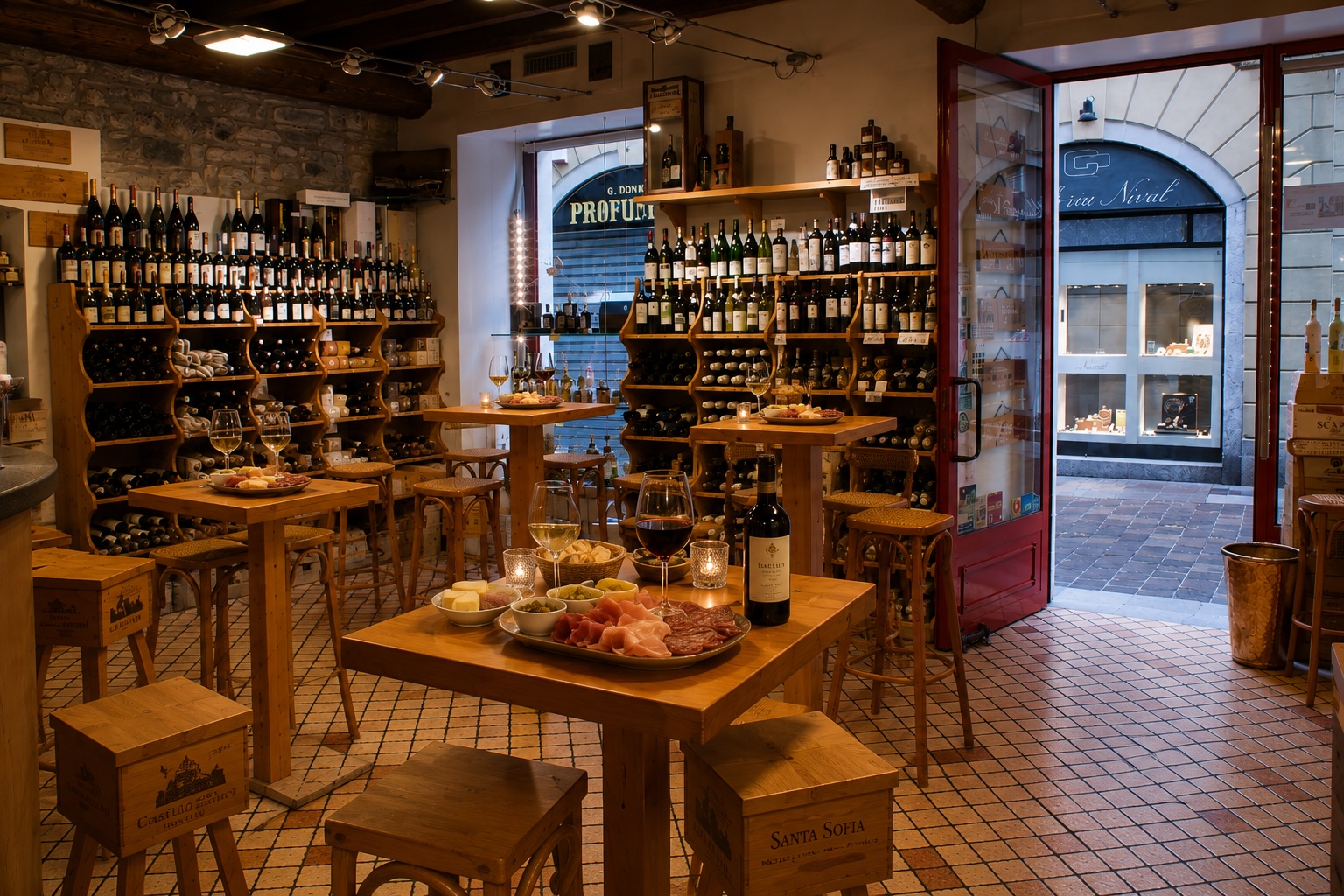 Enoteca a Como: vini, degustazioni e tradizione nel centro storico