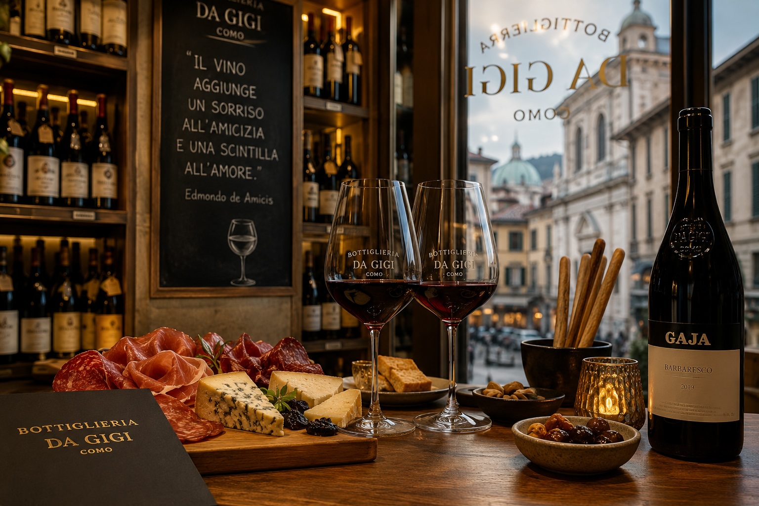 Esperienza in enoteca: molto più di una semplice degustazione di vino