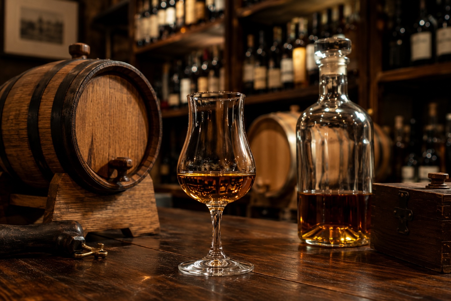 Grappa barricata: come il legno trasforma aromi e profumi