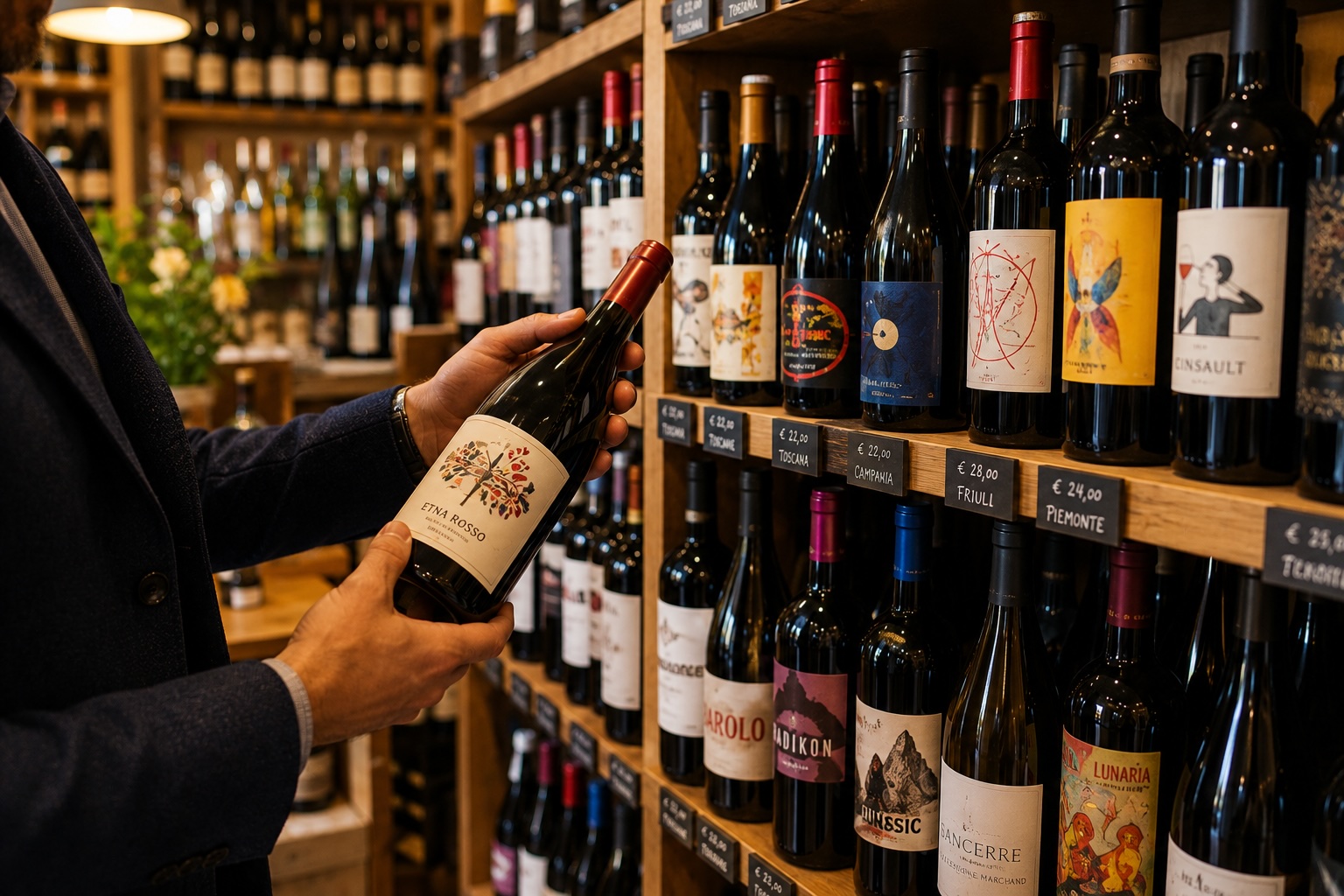 I criteri base per scegliere il vino giusto al primo colpo