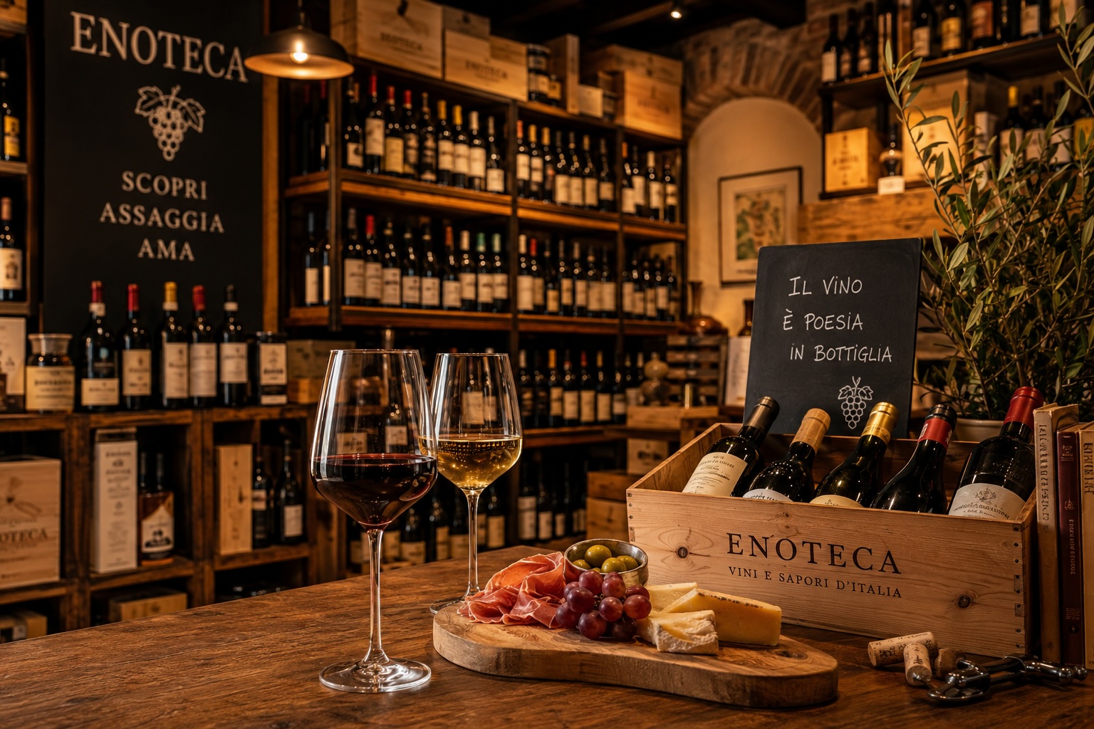 La cultura dell’enoteca italiana: molto più di un semplice locale