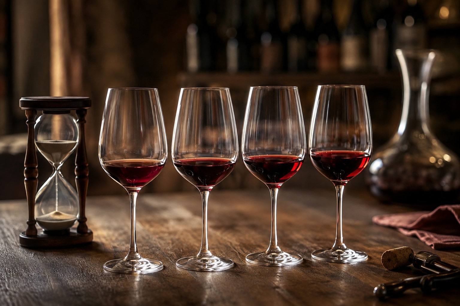 Il primo sorso non dice tutto: perché un vino ha bisogno di tempo