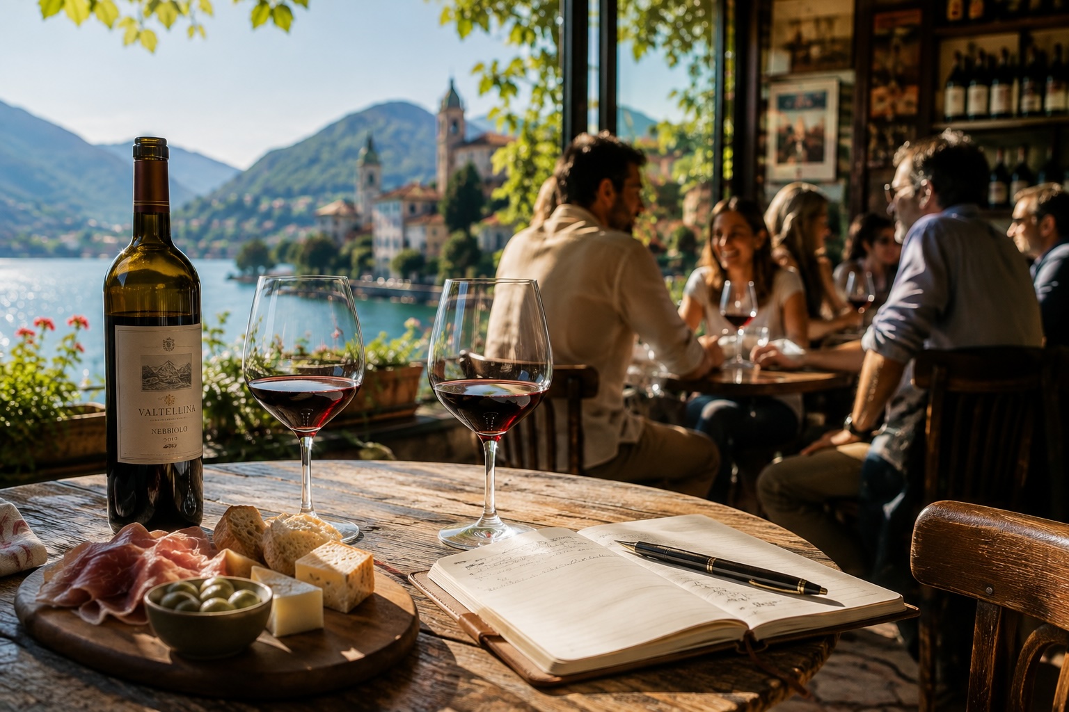 Il vino è il più civile degli alcolici: il significato della celebre frase di Ernest Hemingway