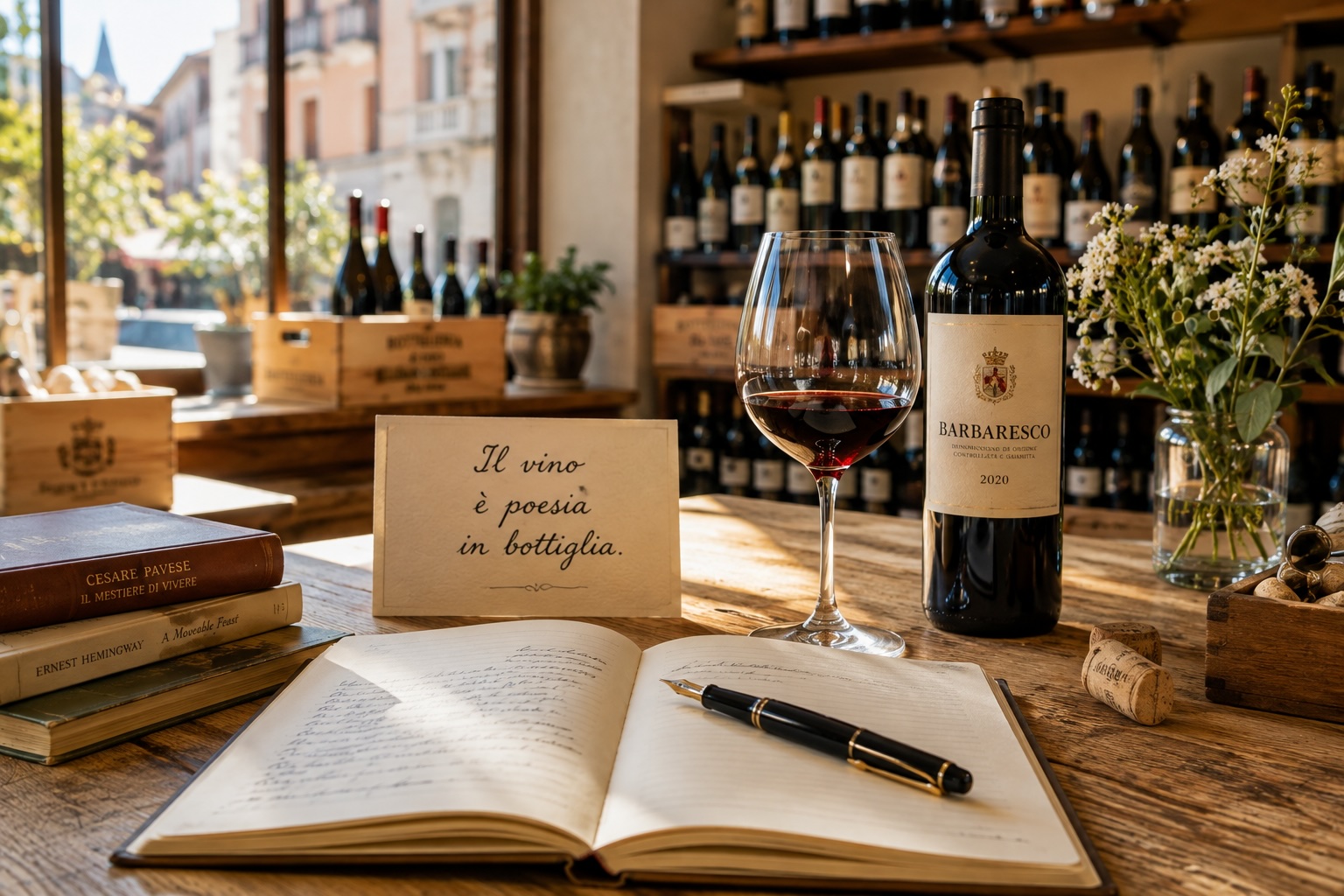 Il vino è poesia in bottiglia: il significato della celebre frase di Robert Louis Stevenson