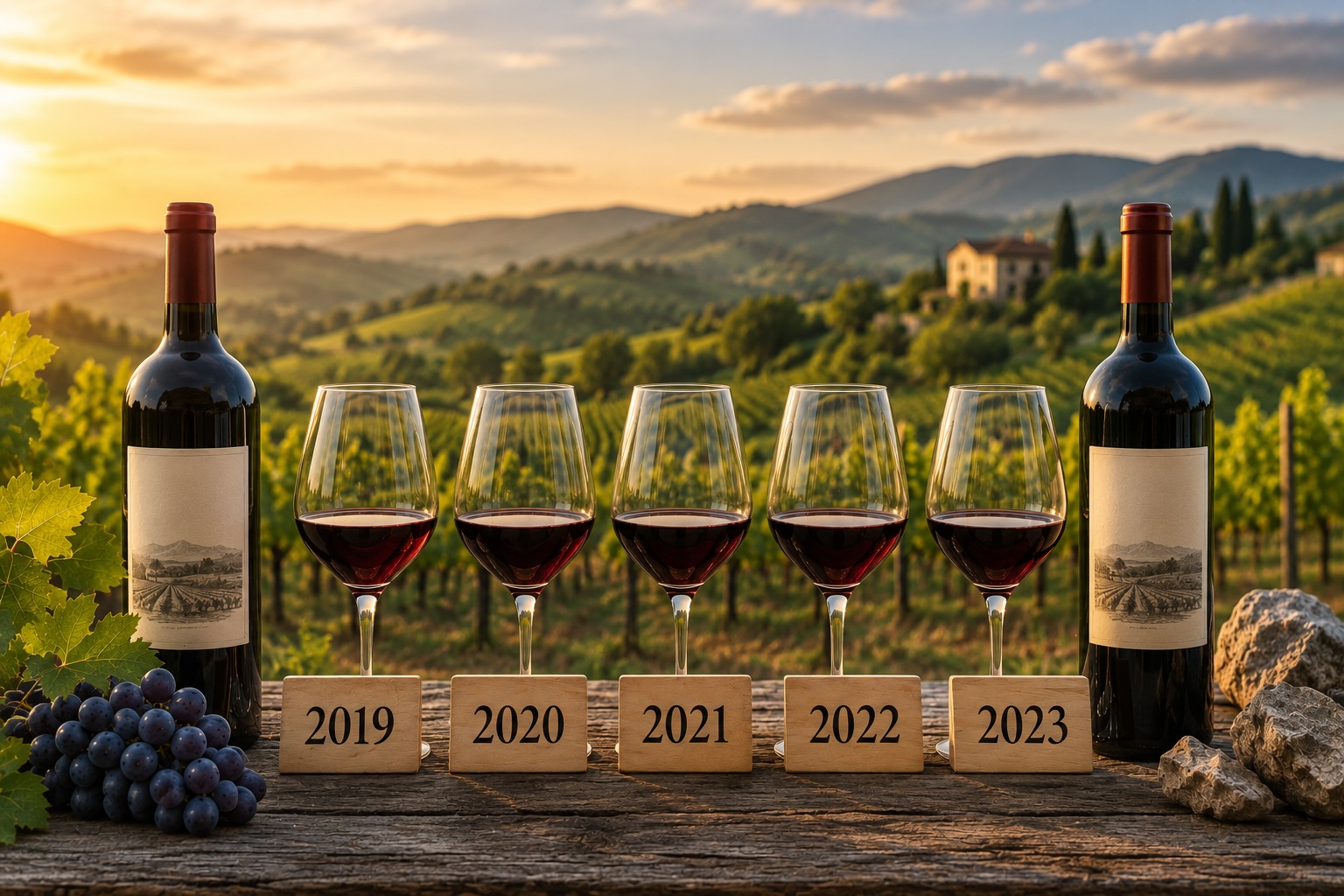 L’annata conta davvero? Come cambia il vino da un anno all’altro