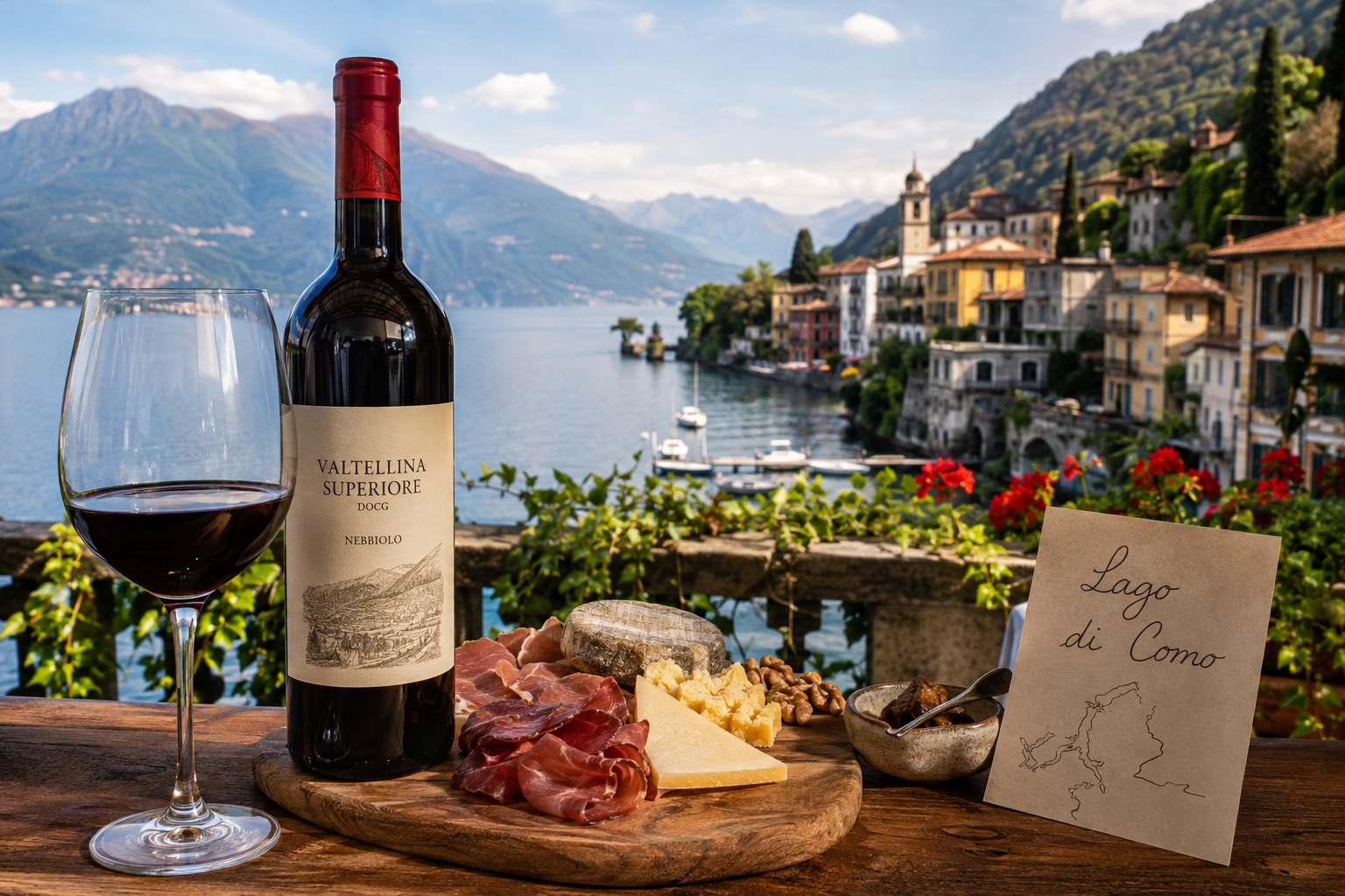 Vino e territorio: cosa bere se sei sul Lago di Como