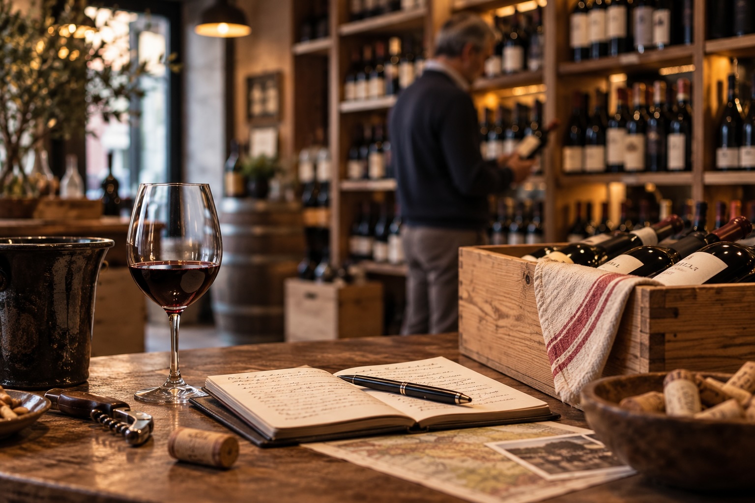 Cosa significa avere una selezione di vini e non semplicemente un assortimento