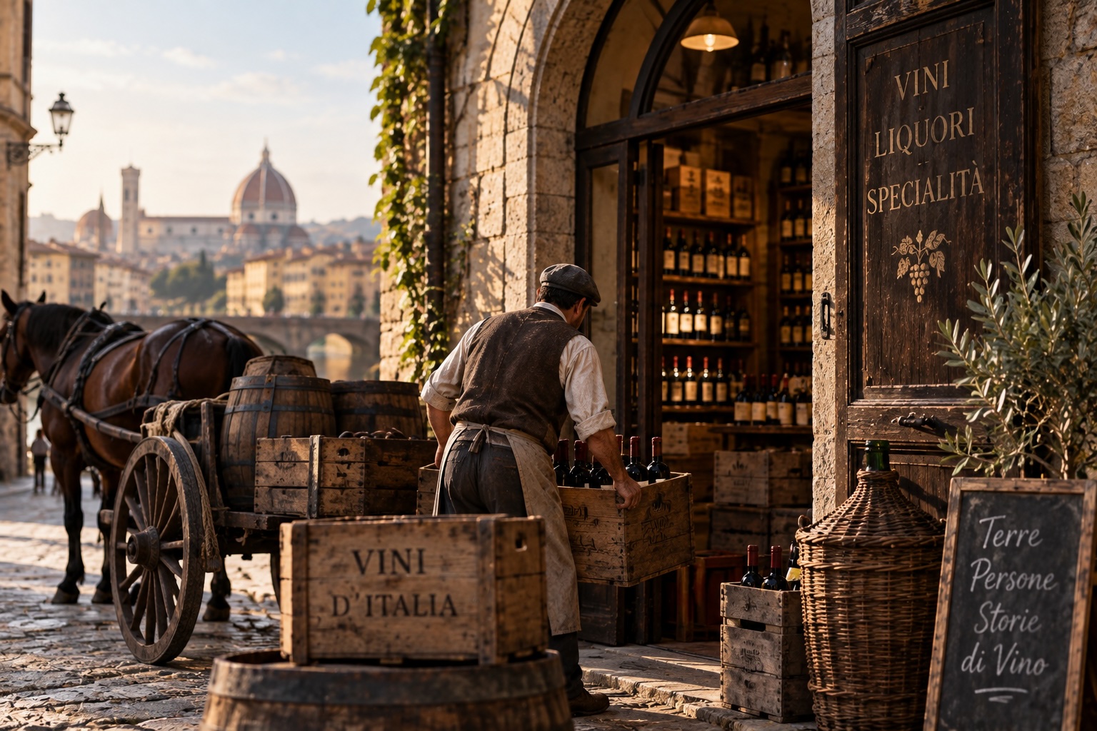 Quando nasce l’enoteca? Viaggio alle origini delle bottiglierie