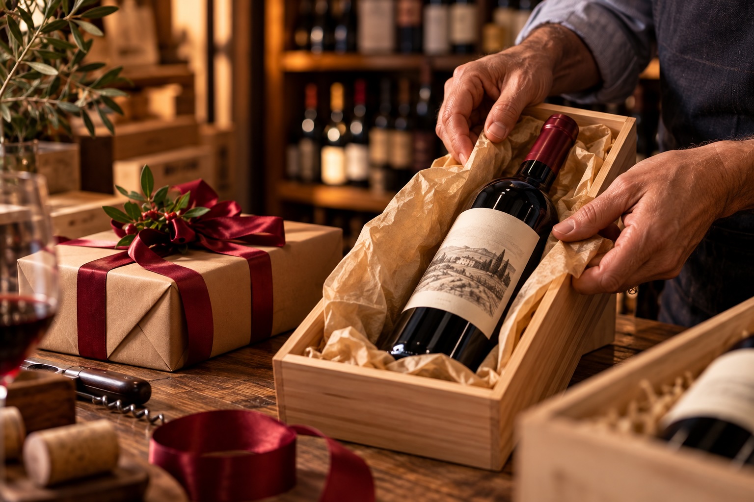 Regalare vino: perché l’enoteca può fare la differenza