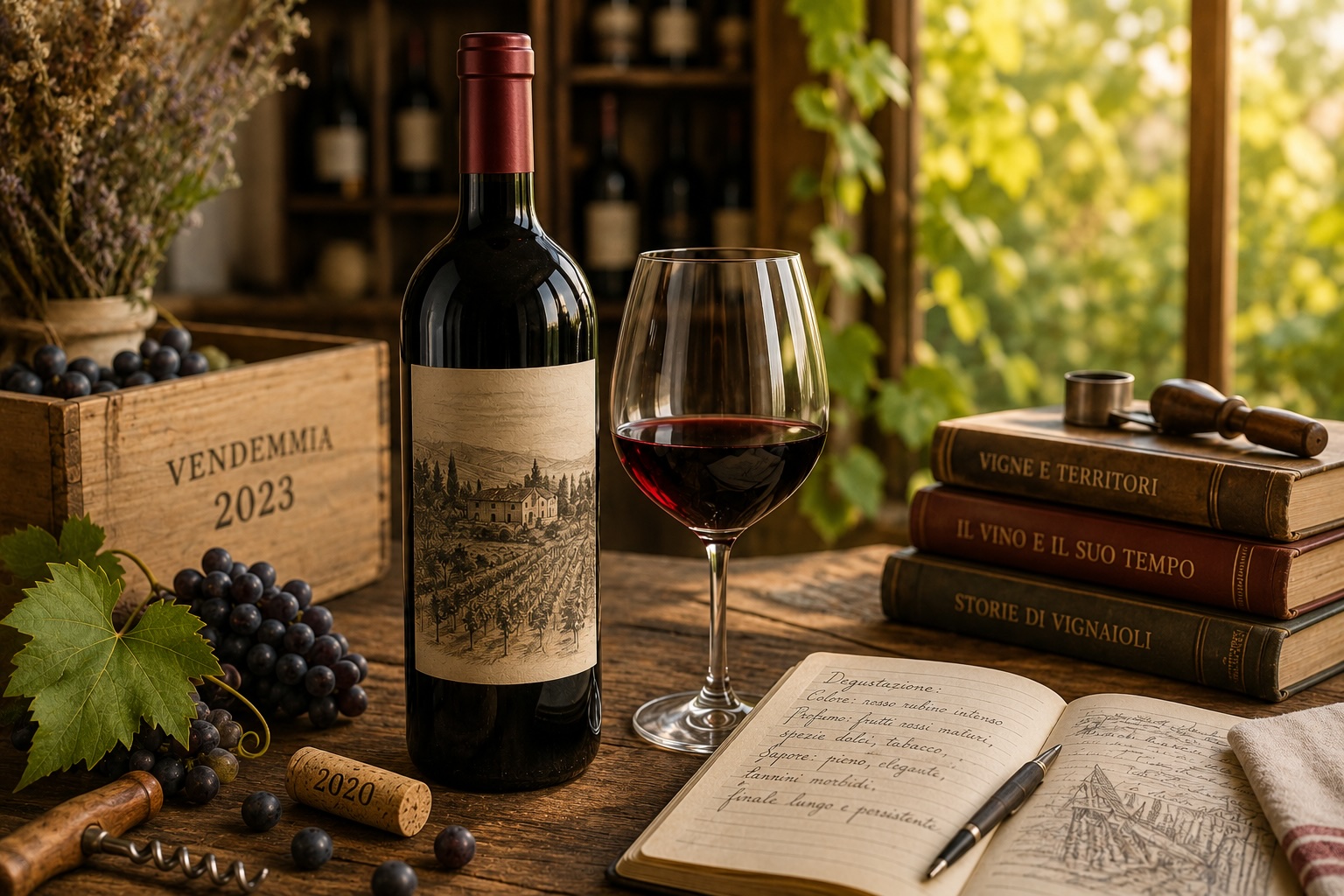 Una bottiglia non è mai solo una bottiglia: cosa racconta davvero un vino