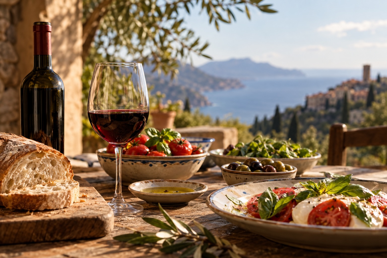 Vino e dieta mediterranea: quale ruolo ha avuto nella tradizione alimentare