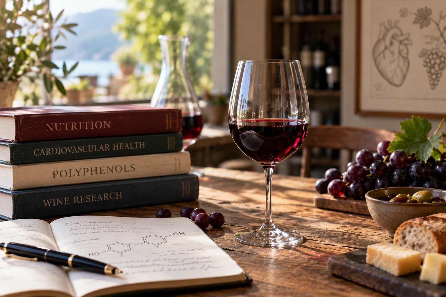 Vino e salute: cosa dice la ricerca scientifica