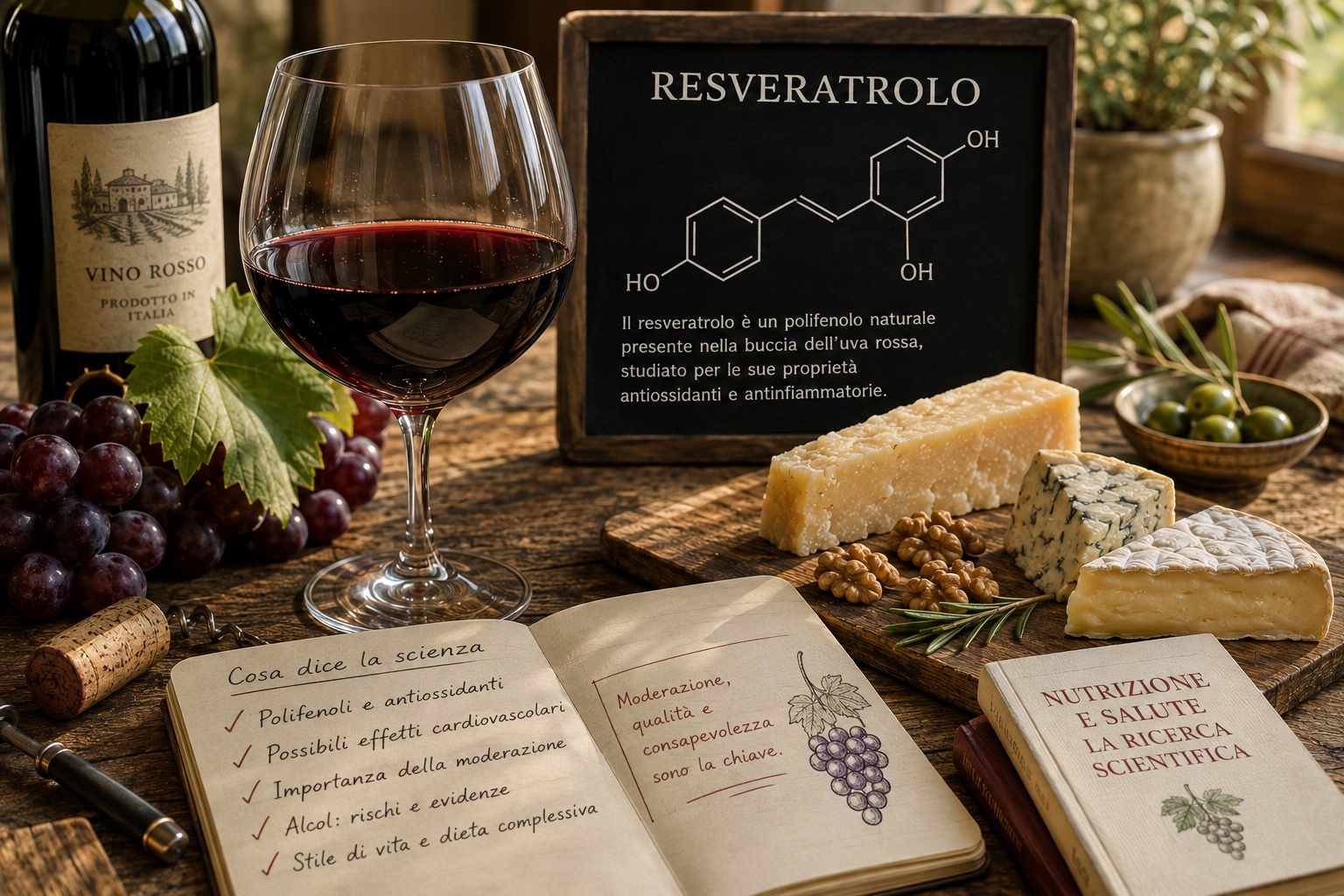 Vino e salute: cosa dice la scienza oltre miti e luoghi comuni