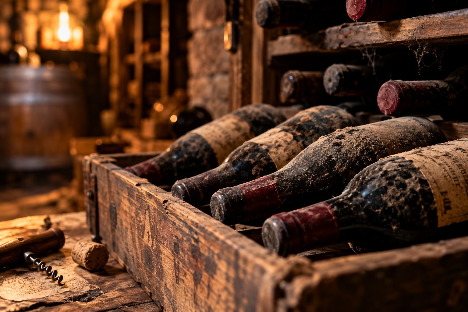 Il fascino delle bottiglie dimenticate: quando il tempo diventa parte del vino