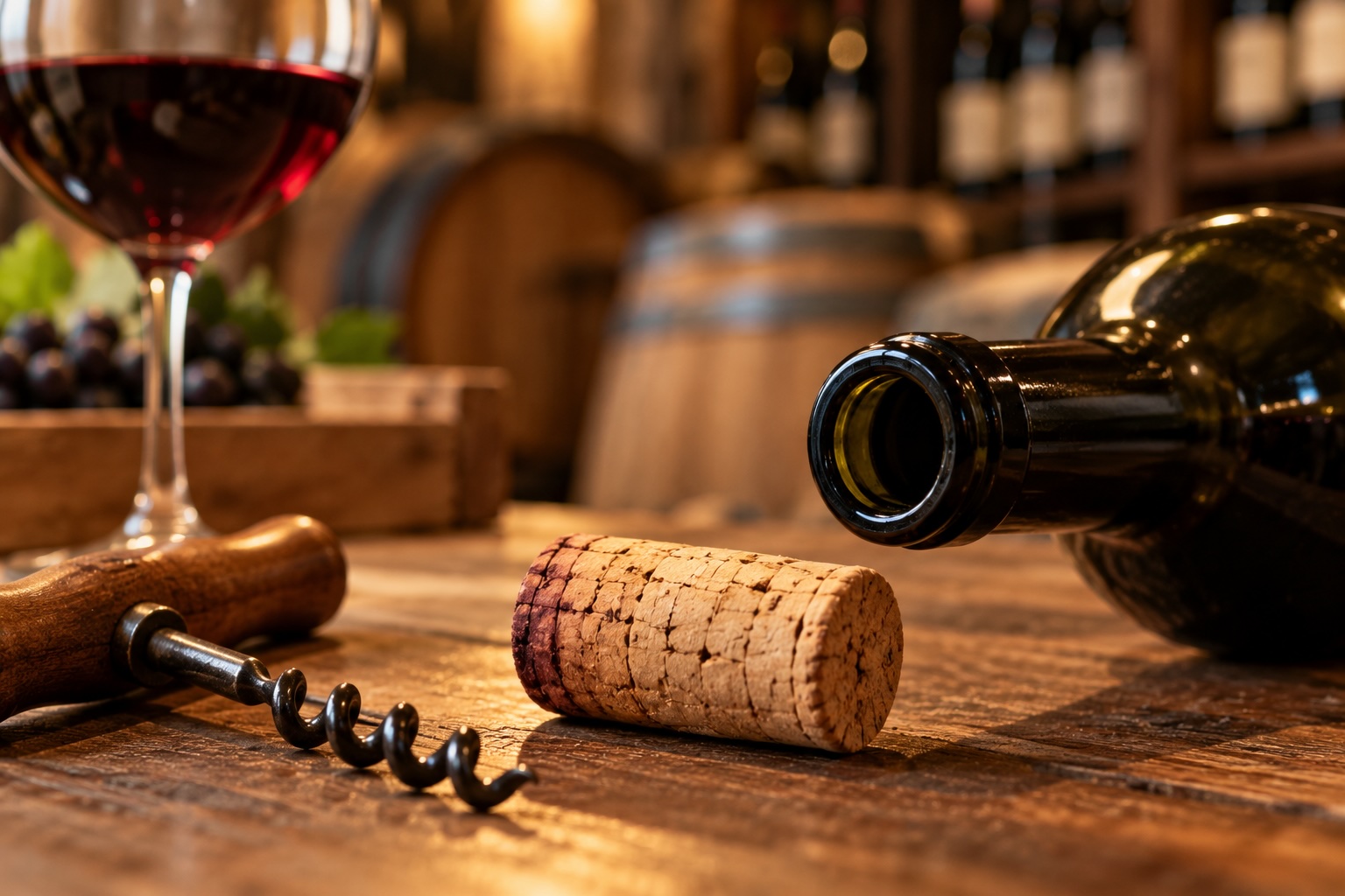 Come è nato il tappo di sughero e perché ha cambiato la storia del vino