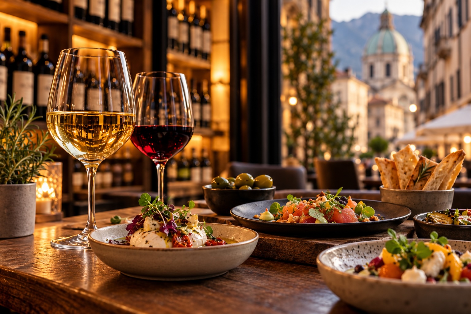 Come scegliere un’enoteca a Como per un aperitivo di qualità