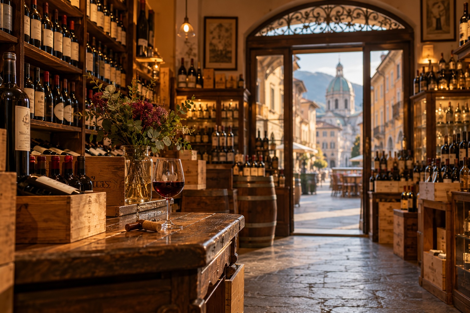 Enoteca storica a Como: il valore della tradizione che dura nel tempo